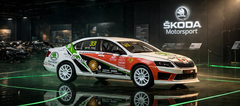 DA Škoda Octavia III CUP 2016